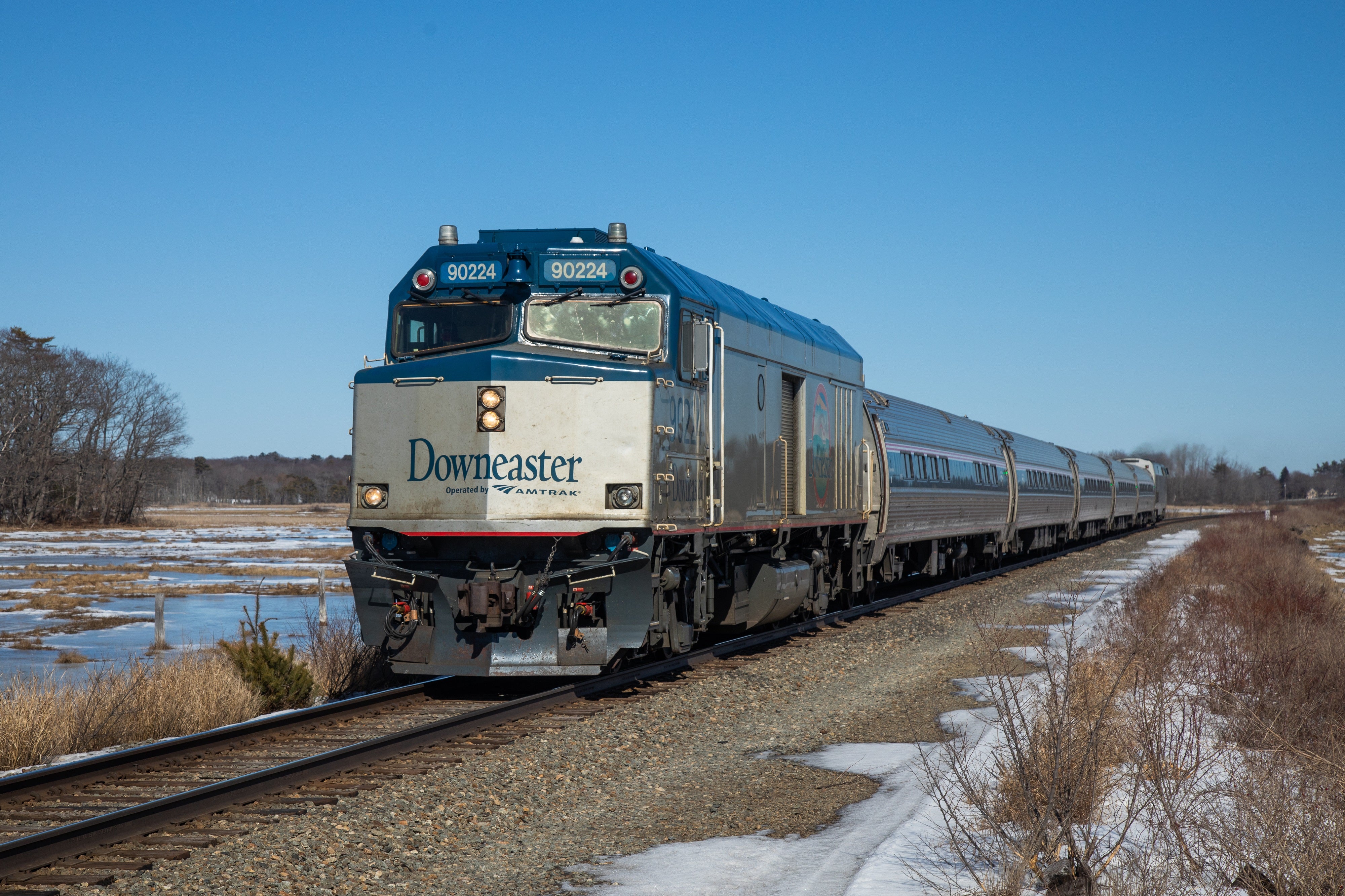 Amtrak Downeaster gets 27.5M for track upgrades